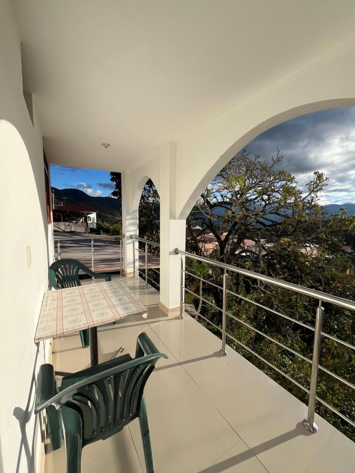 Guiltor Host Apartment Chachapoyas Exterior photo